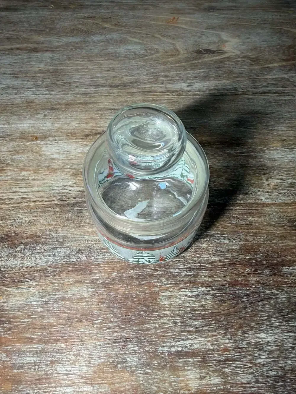 Unknown frosted glass